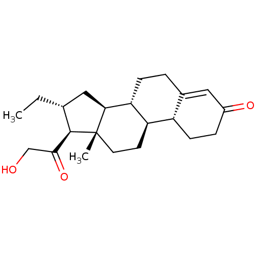 Chemical structure of BindingDB Monomer ID 50422735