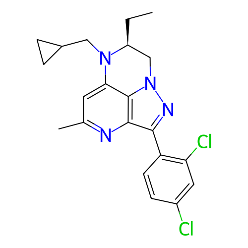 Chemical structure of BindingDB Monomer ID 50422737