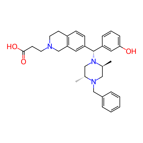 Chemical structure of BindingDB Monomer ID 50422791