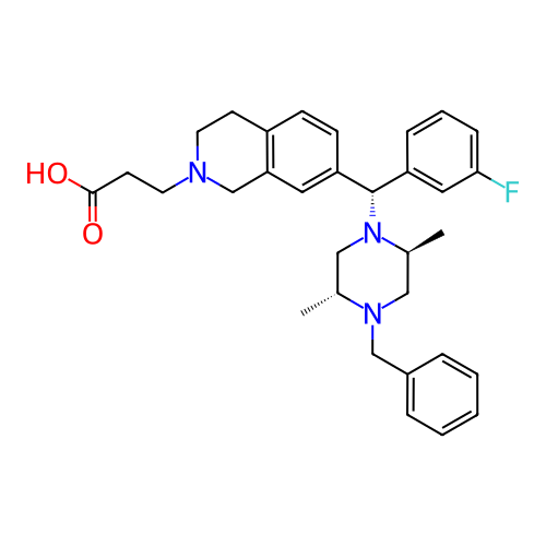 Chemical structure of BindingDB Monomer ID 50422794