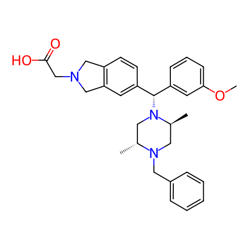 Chemical structure of BindingDB Monomer ID 50422799