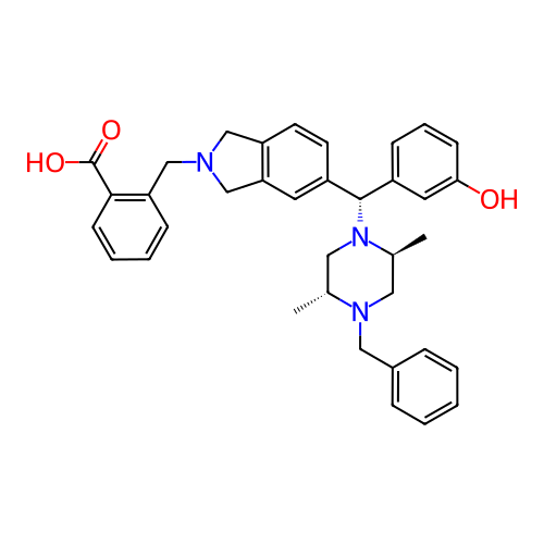 Chemical structure of BindingDB Monomer ID 50422802