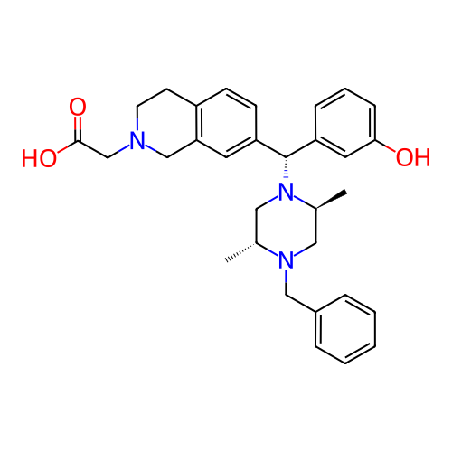 Chemical structure of BindingDB Monomer ID 50422804