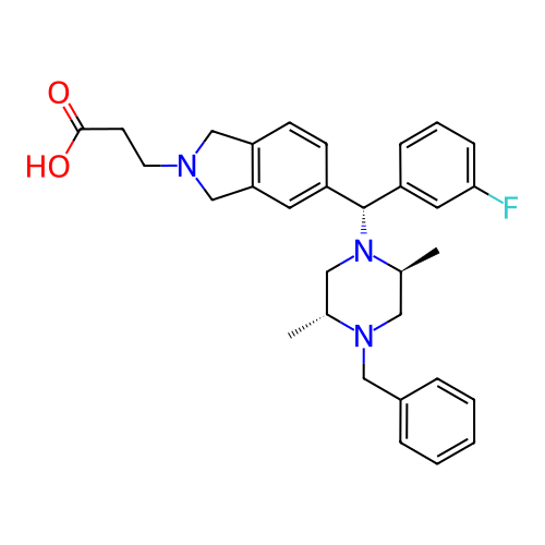 Chemical structure of BindingDB Monomer ID 50422805