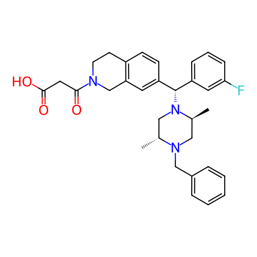 Chemical structure of BindingDB Monomer ID 50422806