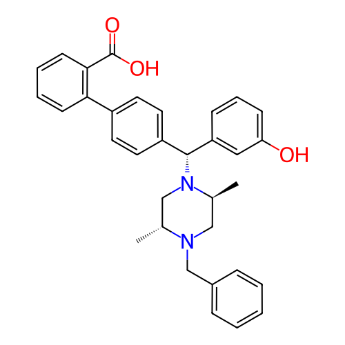Chemical structure of BindingDB Monomer ID 50422809