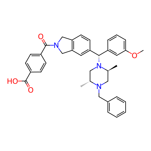Chemical structure of BindingDB Monomer ID 50422810