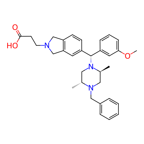 Chemical structure of BindingDB Monomer ID 50422812
