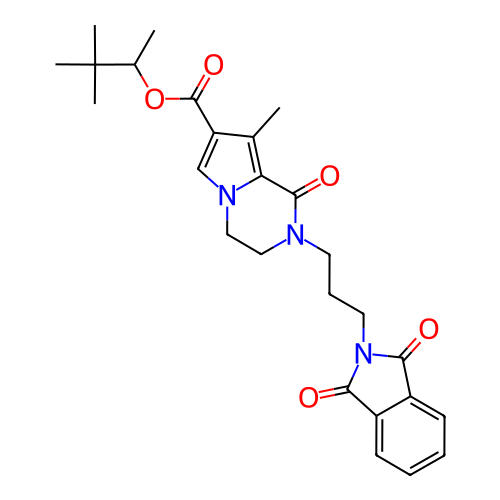 Chemical structure of BindingDB Monomer ID 50422815