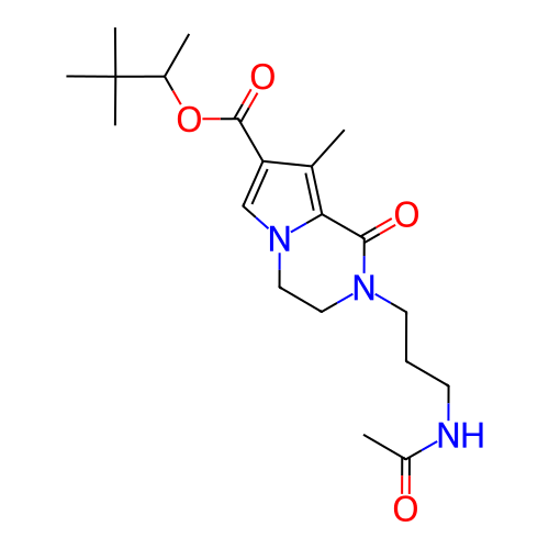 Chemical structure of BindingDB Monomer ID 50422818