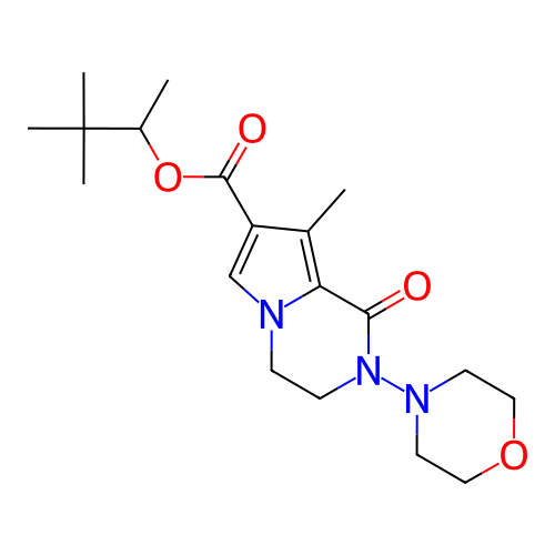 Chemical structure of BindingDB Monomer ID 50422821