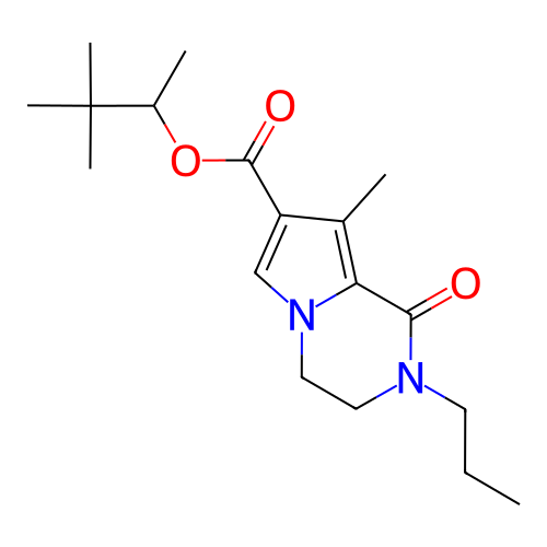 Chemical structure of BindingDB Monomer ID 50422822