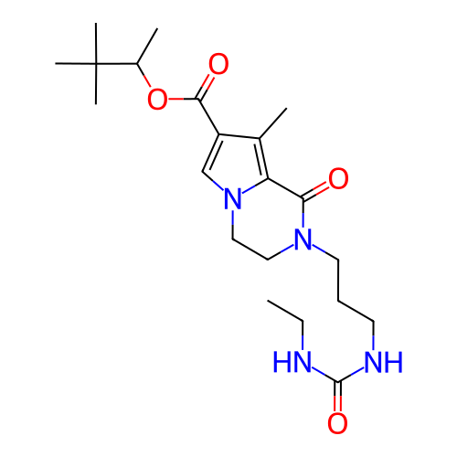 Chemical structure of BindingDB Monomer ID 50422823