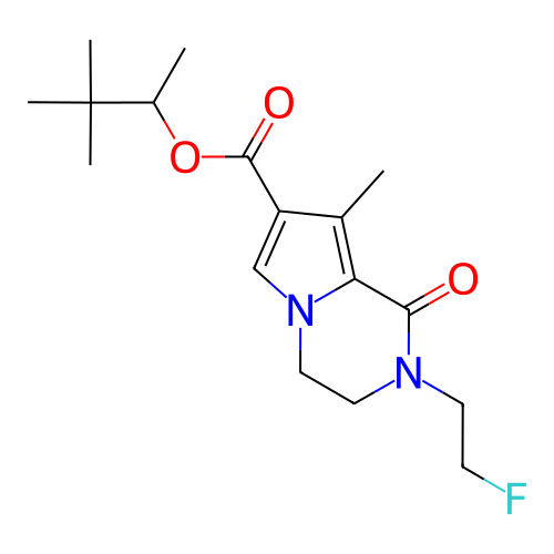 Chemical structure of BindingDB Monomer ID 50422826