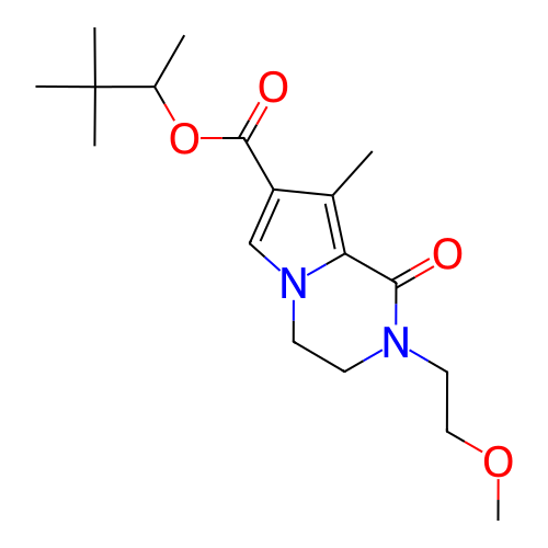 Chemical structure of BindingDB Monomer ID 50422827