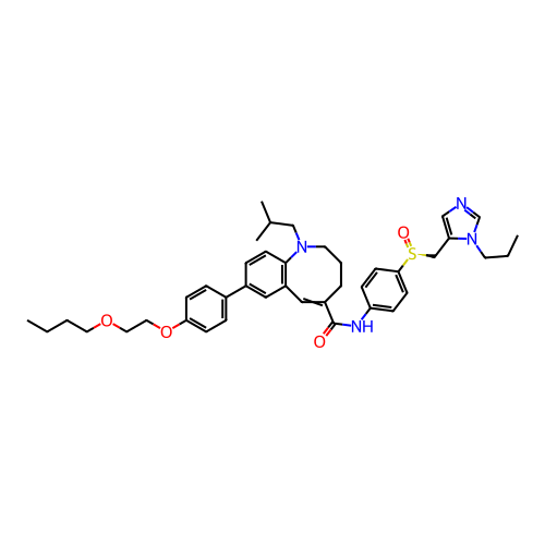 Chemical structure of BindingDB Monomer ID 50422828