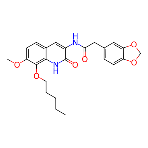 Chemical structure of BindingDB Monomer ID 50422831