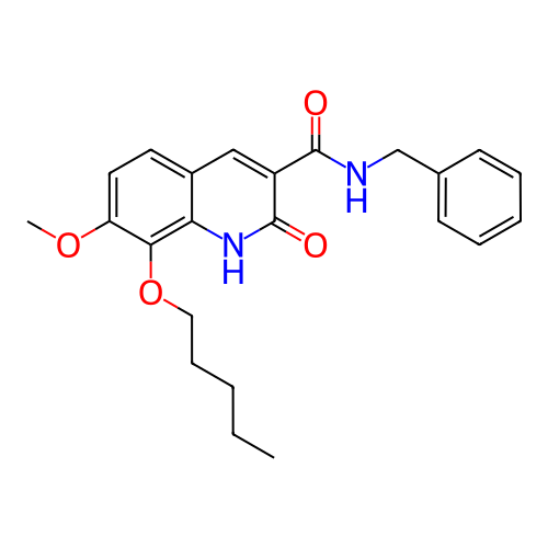 Chemical structure of BindingDB Monomer ID 50422833