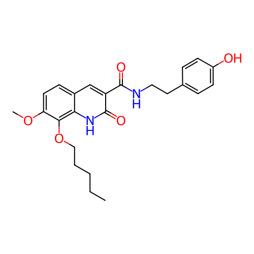 Chemical structure of BindingDB Monomer ID 50422834