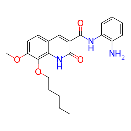 Chemical structure of BindingDB Monomer ID 50422836
