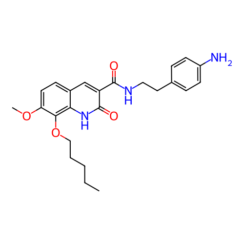 Chemical structure of BindingDB Monomer ID 50422837