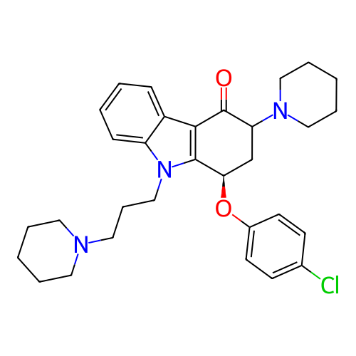 Chemical structure of BindingDB Monomer ID 50422840