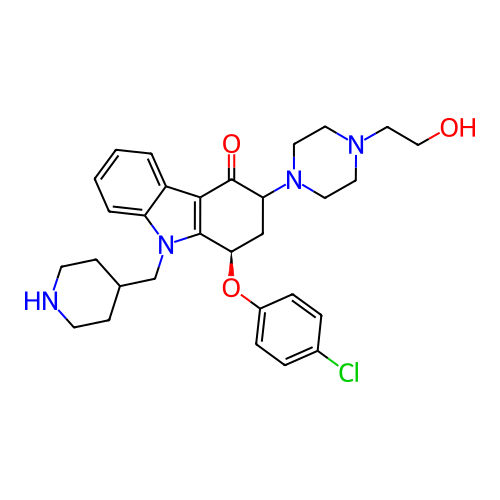 Chemical structure of BindingDB Monomer ID 50422845