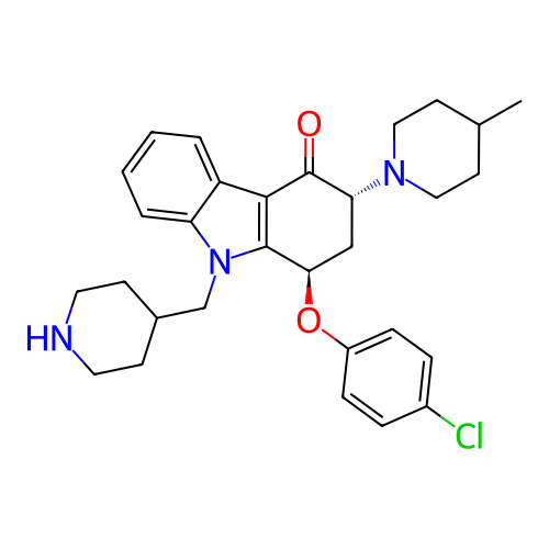 Chemical structure of BindingDB Monomer ID 50422847
