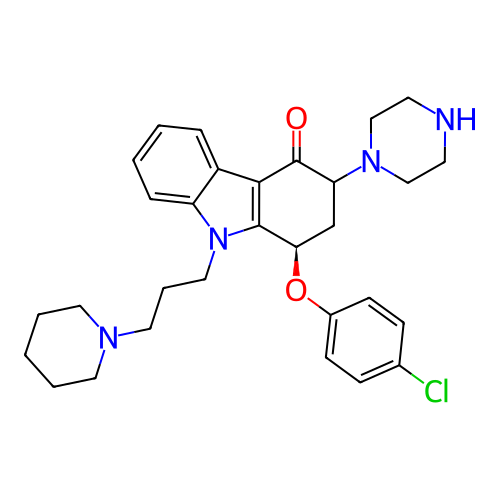 Chemical structure of BindingDB Monomer ID 50422850