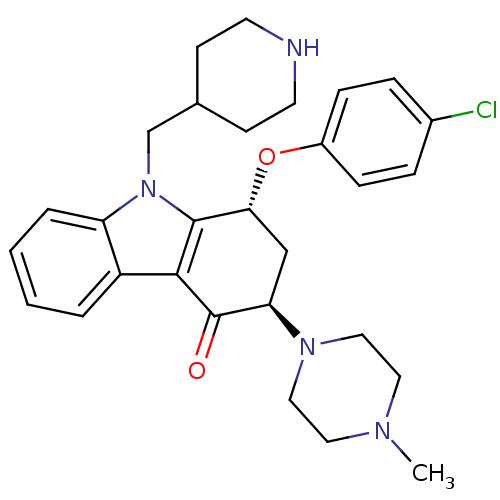 Chemical structure of BindingDB Monomer ID 50422857