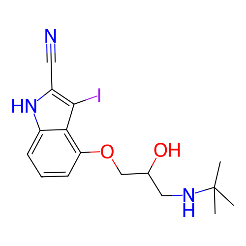 Chemical structure of BindingDB Monomer ID 50422862