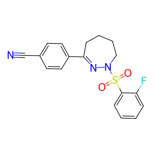 Chemical structure of BindingDB Monomer ID 50422863