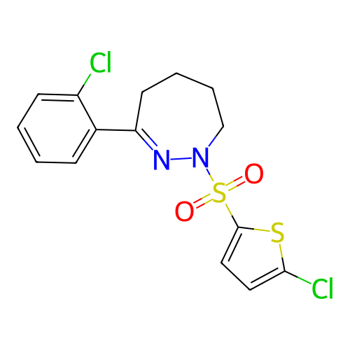 Chemical structure of BindingDB Monomer ID 50422866
