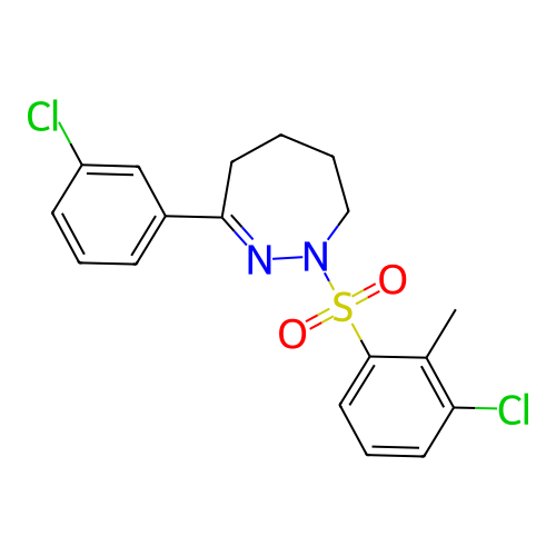 Chemical structure of BindingDB Monomer ID 50422871