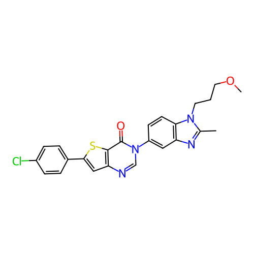 Chemical structure of BindingDB Monomer ID 50422905