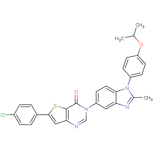 Chemical structure of BindingDB Monomer ID 50422915