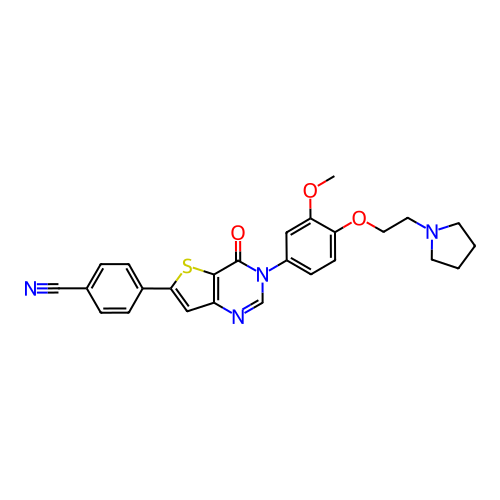 Chemical structure of BindingDB Monomer ID 50422921
