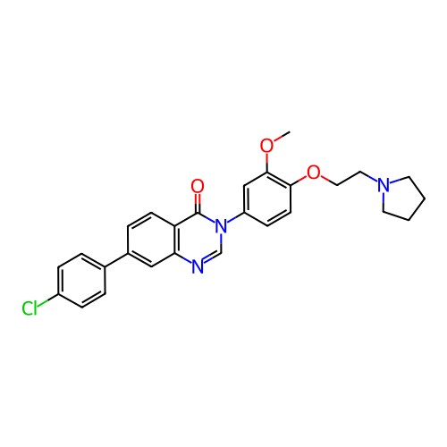 Chemical structure of BindingDB Monomer ID 50422922