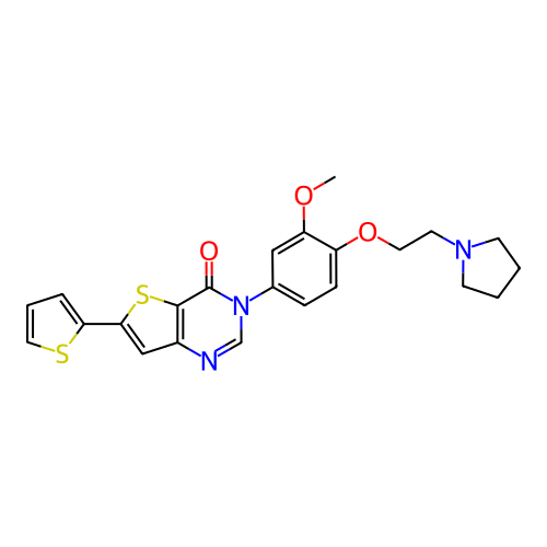Chemical structure of BindingDB Monomer ID 50422923