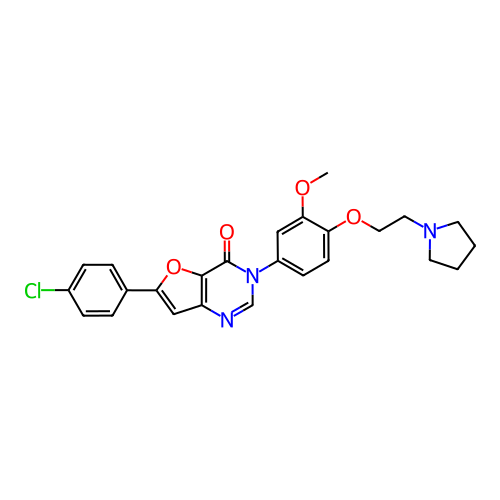Chemical structure of BindingDB Monomer ID 50422928