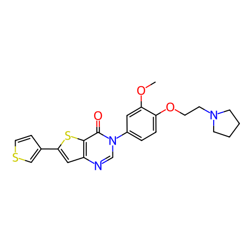 Chemical structure of BindingDB Monomer ID 50422929