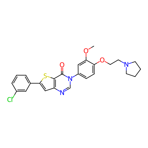 Chemical structure of BindingDB Monomer ID 50422933