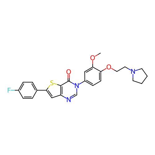 Chemical structure of BindingDB Monomer ID 50422936
