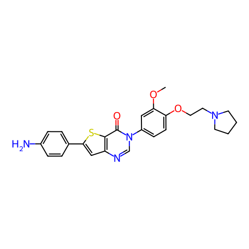 Chemical structure of BindingDB Monomer ID 50422938