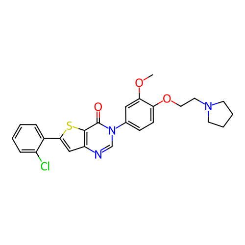 Chemical structure of BindingDB Monomer ID 50422939