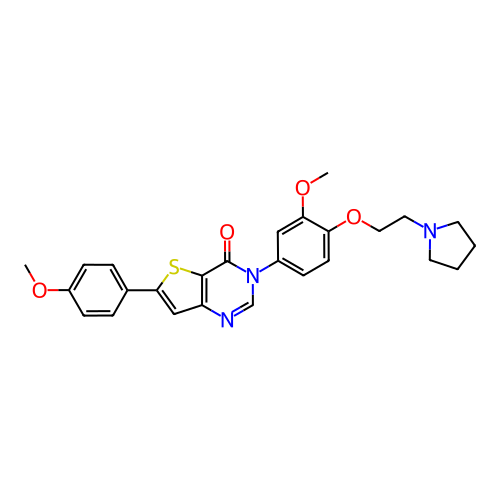 Chemical structure of BindingDB Monomer ID 50422940