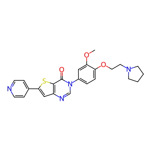 Chemical structure of BindingDB Monomer ID 50422941