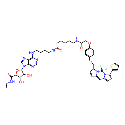 Chemical structure of BindingDB Monomer ID 50422942