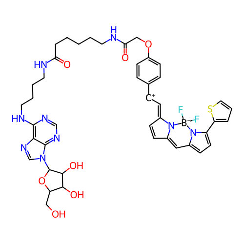 Chemical structure of BindingDB Monomer ID 50422943