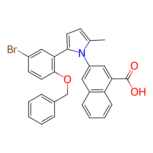 Chemical structure of BindingDB Monomer ID 50422959